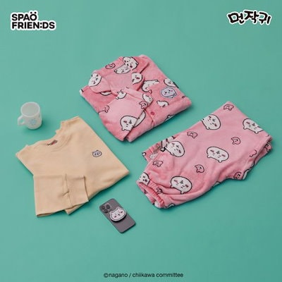 ちいかわ - spao パジャマ ちいかわ　韓国　セットアップ 5791473465.jpg