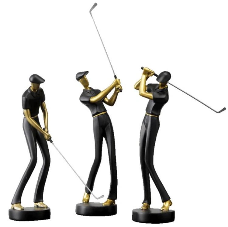 INSスタイル ゴルフのキャラクター オフィス デスク 書斎 リビング テレビ台 家 バレンタインデーのプレゼント 装飾品 ゴルフ トレンド