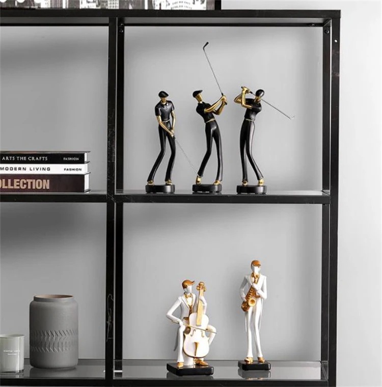 INSスタイル ゴルフのキャラクター オフィス デスク 書斎 リビング テレビ台 家 バレンタインデーのプレゼント 装飾品 ゴルフ トレンド