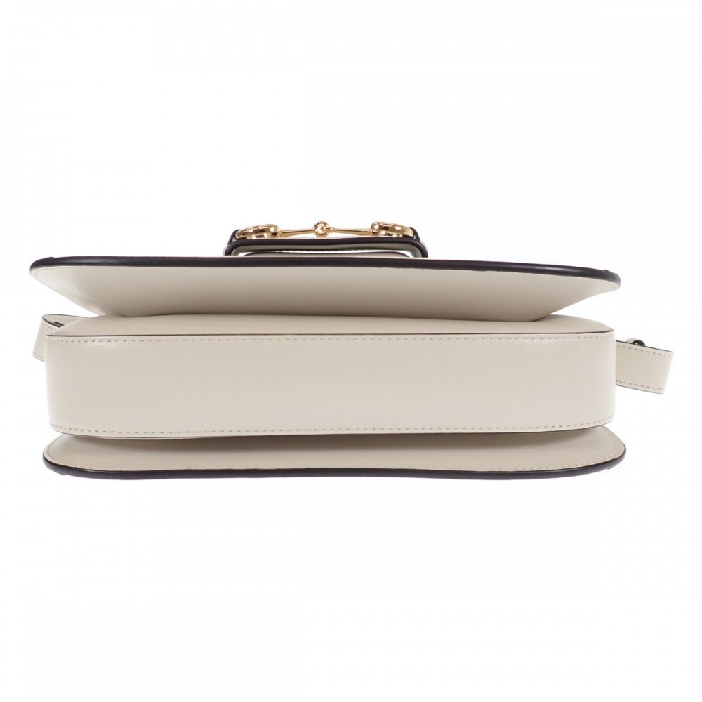 ホースビット 1955 602204_92TCG_9761 ショルダーバッグ GGスプリーム ベージュ ゴールド レディース【SAランク】