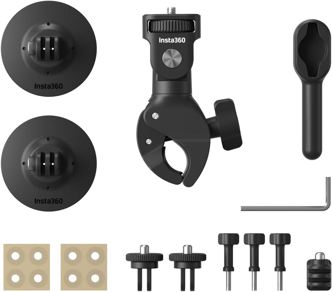 Insta360 バイクアクセサリーバンドル 新