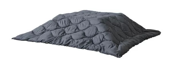 東谷 コタツ布団 正方形 W190D190 リバーシブル グリーン(表)ベージュ(裏) / ブラック(表)グレー(裏) 東谷 コタツ布団 正方形 W190D190 リバーシブル グリーン(表)ベージュ(裏) / ブラック(表)グレー(裏)