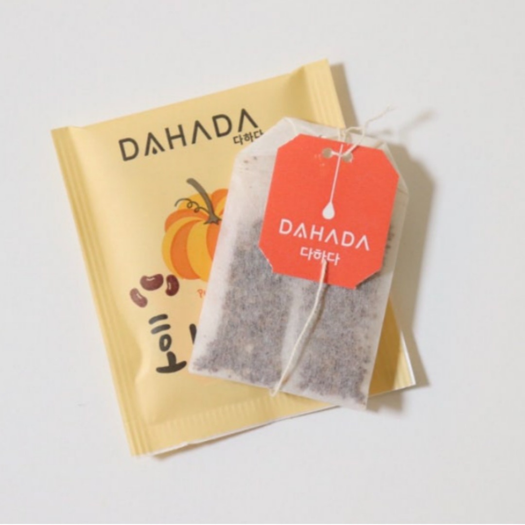 【正規品】 [1+1+1] DAHADA/ダハダ カボチャ小豆茶 100包+100包+100包 / むくみ お茶 / むくみとり