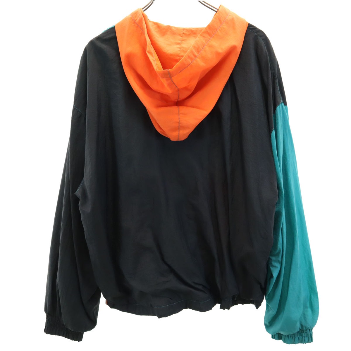 Voit EQUIPMENT 90s オールド ナイロンジャケット L フーディー メンズ 古着 Voit EQUIPMENT 90s オールド ナイロンジャケット L フーディー メンズ 古着