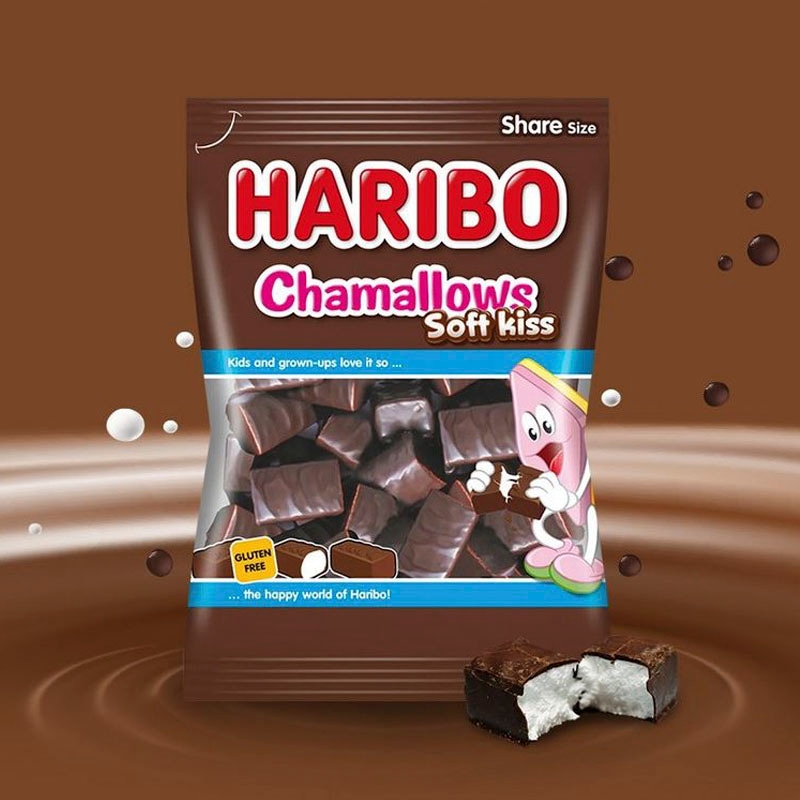 Qoo10] ハリボー [正規品]HARIBO ソフトキッスチョ