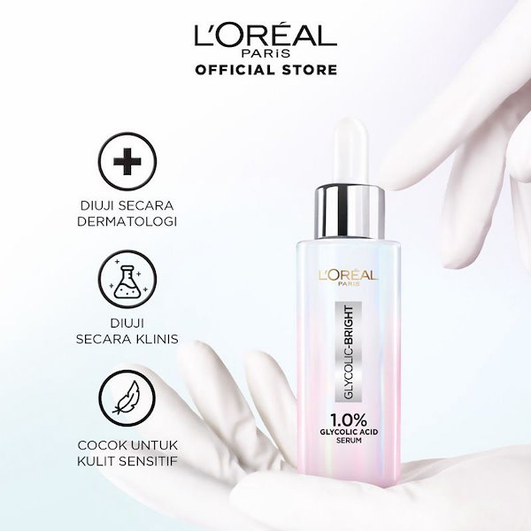 ロレアルパリ　GLYCOLIC-BRIGHT シリーズ　2点 ロレアルパリ GLYCOLIC-BRIGHT シリーズ 2点