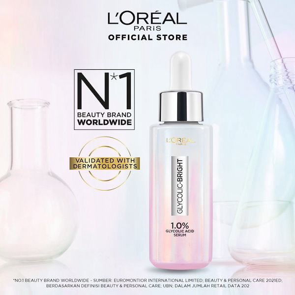 L'Oreal Paris Glycolic Bright Glowing Day & Night Cream Skin