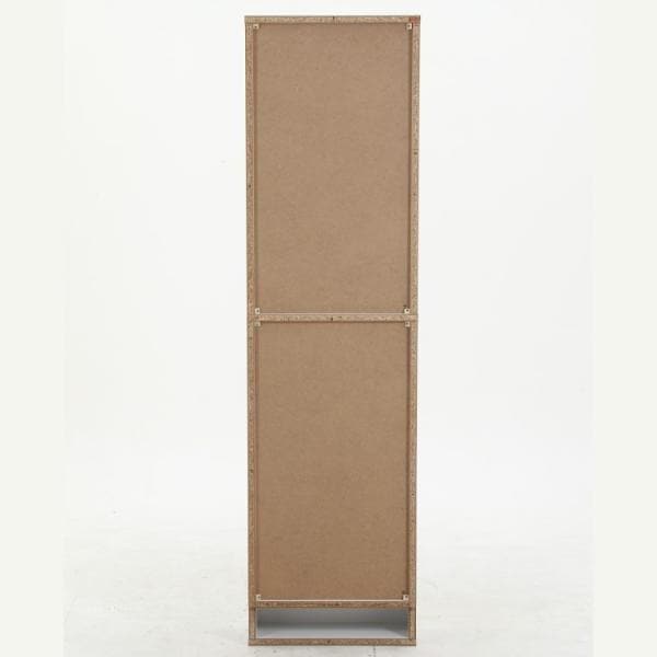 浅型ガラスコレクションケース ハイタイプ 幅48.5cm スリム ディスプレイ 強化ガラスケース リビング コレクションボード 飾り棚 収納ラック 浅型ガラスコレクションケース ハイタイプ 幅48.5cm スリム ディスプレイ 強化ガラスケース リビング コレクションボード 飾り棚 収納ラック