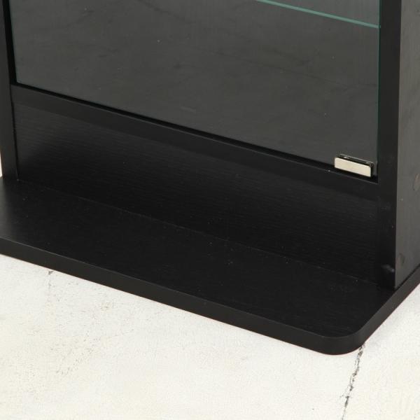 浅型ガラスコレクションケース ハイタイプ 幅48.5cm スリム ディスプレイ 強化ガラスケース リビング コレクションボード 飾り棚 収納ラック 浅型ガラスコレクションケース ハイタイプ 幅48.5cm スリム ディスプレイ 強化ガラスケース リビング コレクションボード 飾り棚 収納ラック