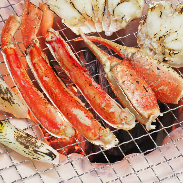 たらばがに と ずわいがに の カット済み 食べ比べ 福袋