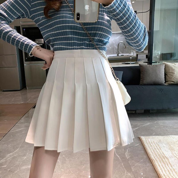 PALM ANGELS チェックハイウエストミニスカト 【関税込】 miniministore チェックスカート レディース ハイウエスト【ゆう