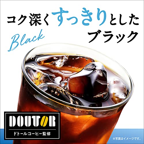 ドトール ブラック 480ml×24本[コーヒー]