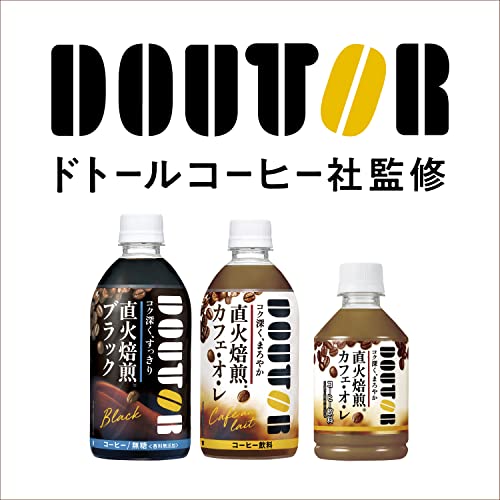 ドトール ブラック 480ml×24本[コーヒー]