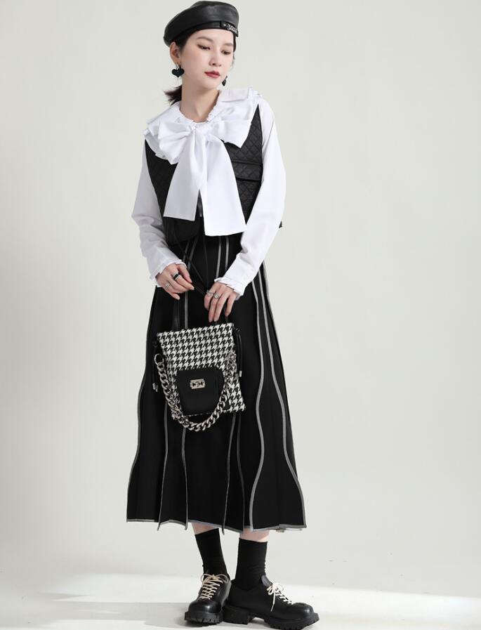 スカート プリーツ ロング丈 秋 冬 フレアスカート バイカラー スカート Aライン ボトムス 春 秋 レディース 個性的 華奢見え 体型カバー おしゃれ カジュアル ナチュラル 女子のカッコイイ スカート プリーツ ロング丈 秋 冬 フレアスカート バイカラー スカート Aライン ボトムス 春 秋 レディース 個性的 華奢見え 体型カバー おしゃれ カジュアル ナチュラル 女子のカッコイイ