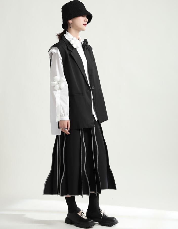 スカート プリーツ ロング丈 秋 冬 フレアスカート バイカラー スカート Aライン ボトムス 春 秋 レディース 個性的 華奢見え 体型カバー おしゃれ カジュアル ナチュラル 女子のカッコイイ スカート プリーツ ロング丈 秋 冬 フレアスカート バイカラー スカート Aライン ボトムス 春 秋 レディース 個性的 華奢見え 体型カバー おしゃれ カジュアル ナチュラル 女子のカッコイイ