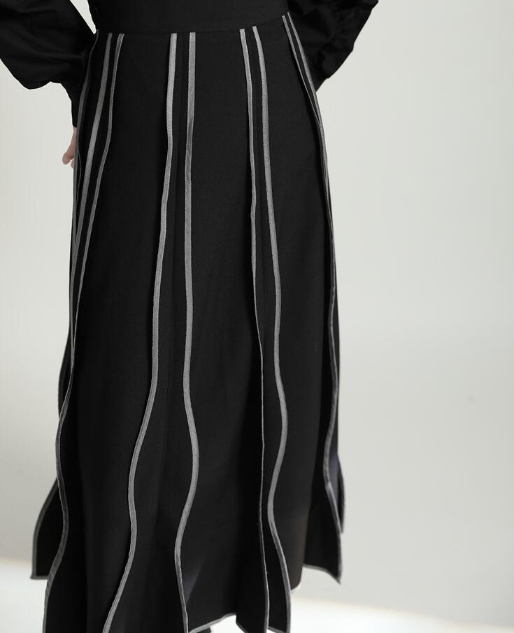 スカート プリーツ ロング丈 秋 冬 フレアスカート バイカラー スカート Aライン ボトムス 春 秋 レディース 個性的 華奢見え 体型カバー おしゃれ カジュアル ナチュラル 女子のカッコイイ スカート プリーツ ロング丈 秋 冬 フレアスカート バイカラー スカート Aライン ボトムス 春 秋 レディース 個性的 華奢見え 体型カバー おしゃれ カジュアル ナチュラル 女子のカッコイイ