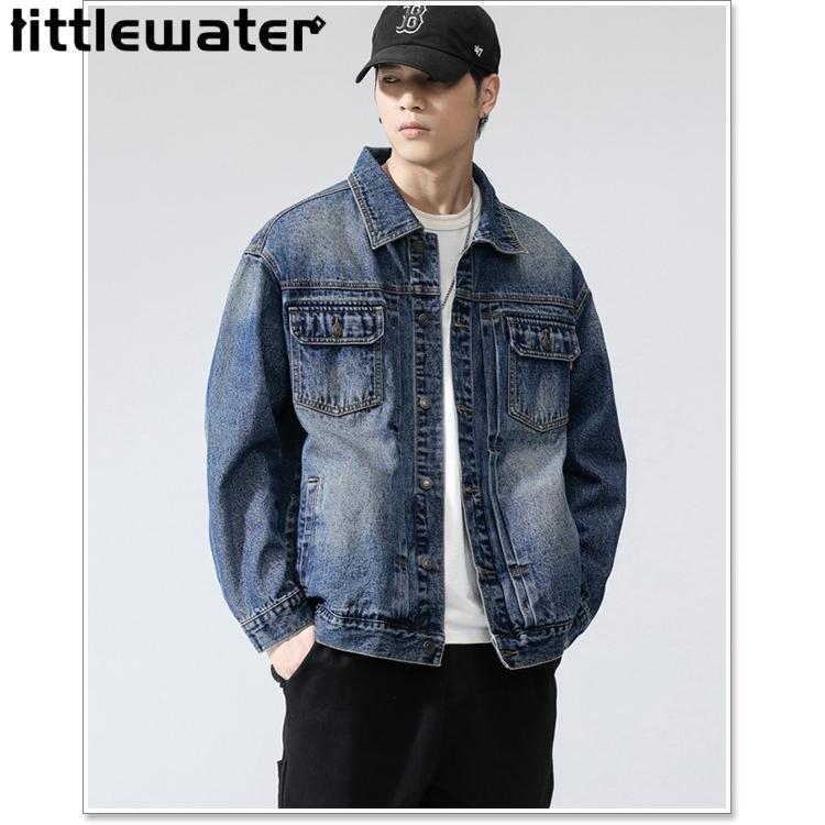 デニムジャケット メンズ ジージャン 春 秋 冬 Gジャン ジャンパー ブルゾン 大きいサイズも多数Men’s デニムジャケット特集商品情報から↓