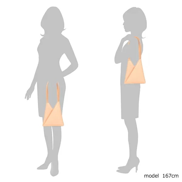 メゾンマルジェラ トートバッグ アコーディオンバッグ ピンク