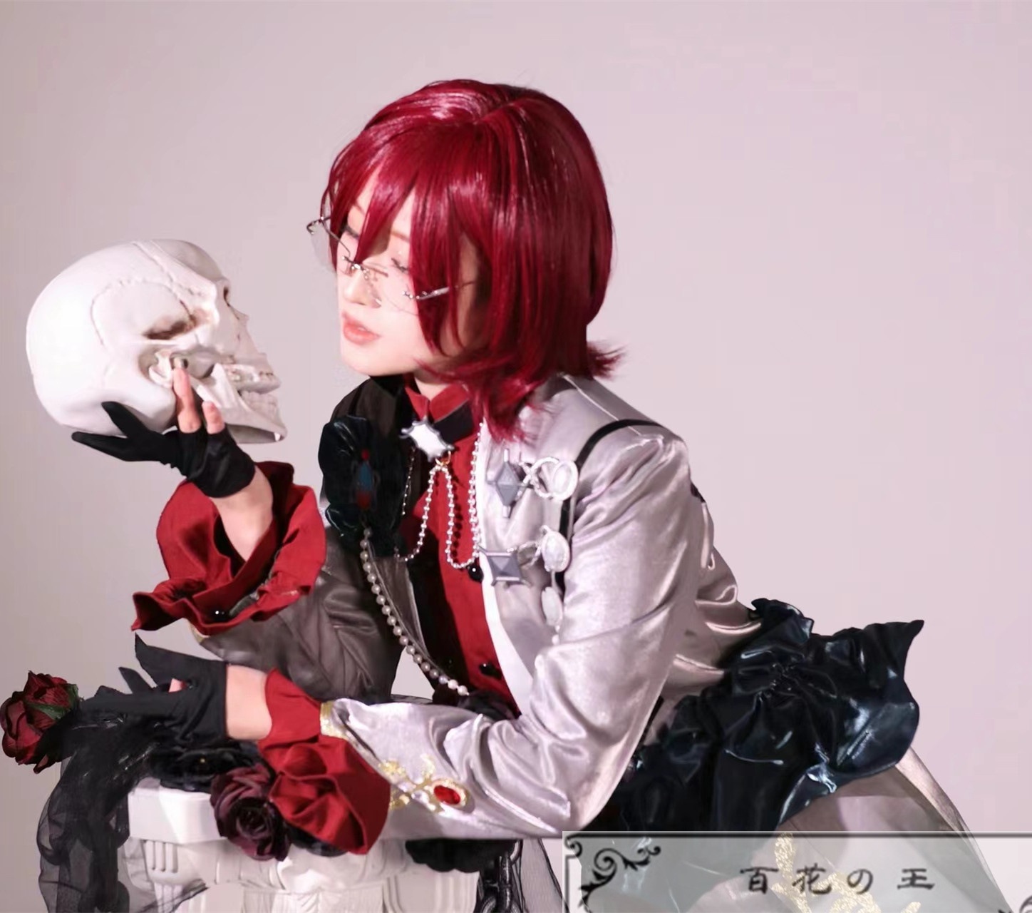 あんスタ 七種茨 フィーチャー2 コスプレ あんスタ 七種茨