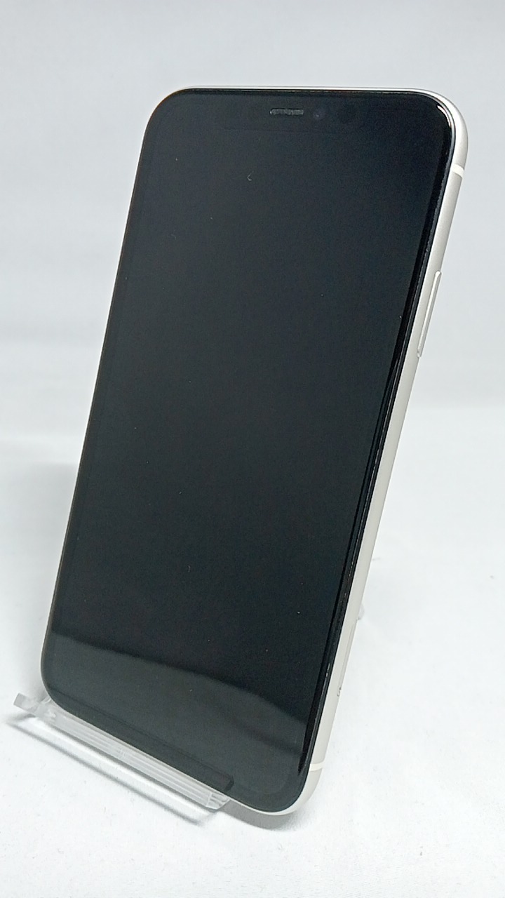 動作確認済！ iPhone11 A2221 64GB 本体 ホワイト SIMフリー 251341467