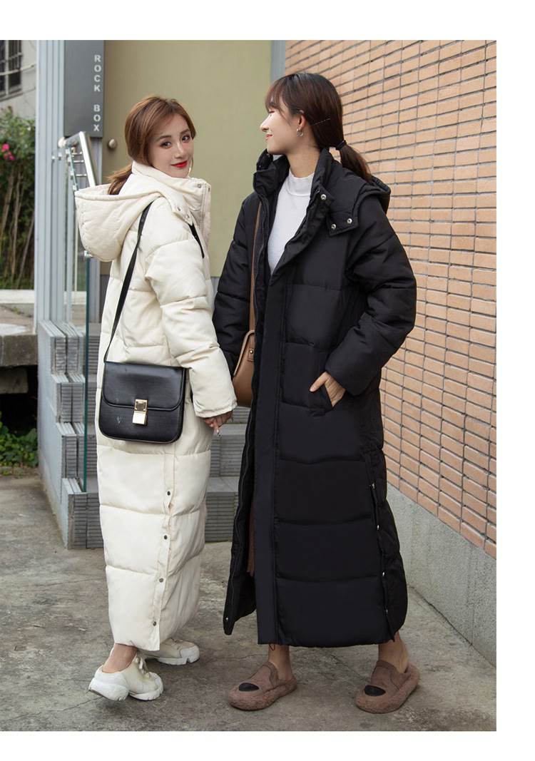 母の日リピーター続出4色 ロングダウン もこもこアウター 中綿コート フード付き ウエスト ミモレ丈 ぺディン スタンドカラー 大人可愛い カーキ グリーン ブラック ベージュ 上着 ロングダウン ポ