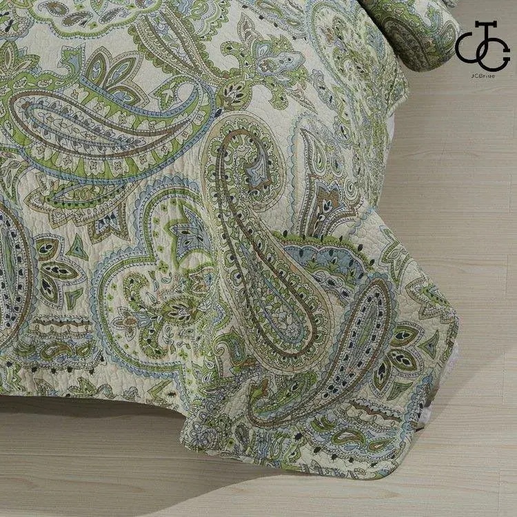 中綿入り ベッドカバー マルチ カバー ク風北欧 寝具カバー 3点セット 綿100% ベッドスプレッド キルト おしゃれ 四季適用 高級 高質感 洗える 中綿入り ベッドカバー マルチ カバー ク風北欧 寝具カバー 3点セット 綿100% ベッドスプレッド キルト おしゃれ 四季適用 高級 高質感 洗える