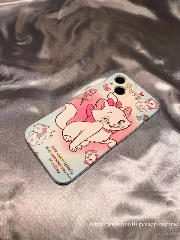 Qoo10] iphoneケースマリーちゃん かわいい