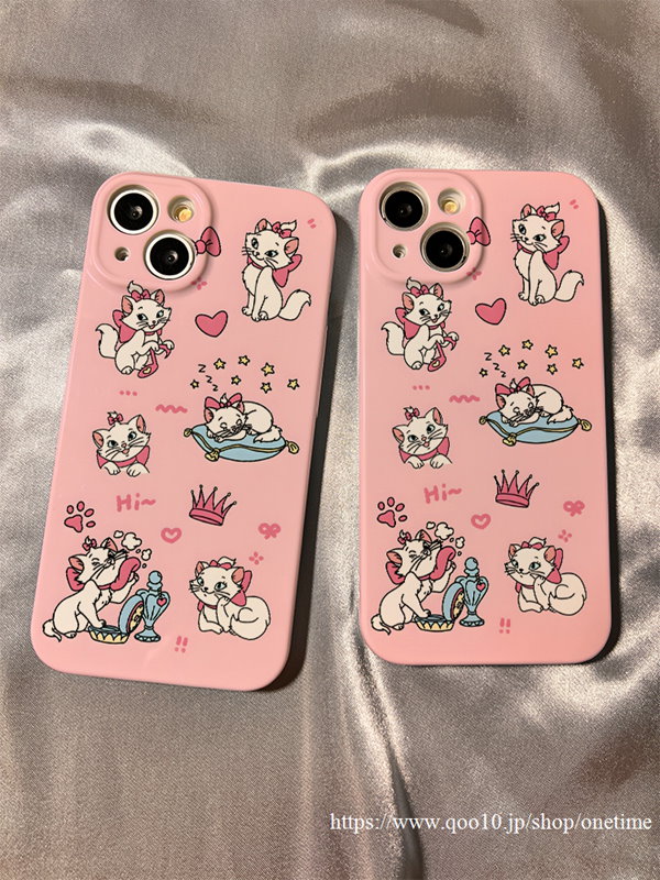 Qoo10] iphoneケースマリーちゃん かわいい