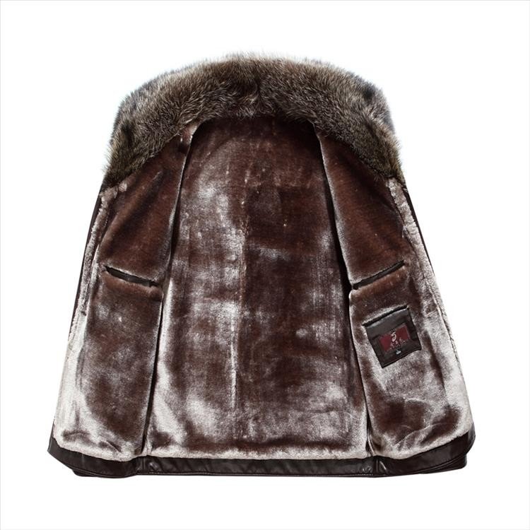 革ジャケット レザージャケット 革コート 革ジャン メンズ ビジネス 毛皮 ウール 冬用 厚手 暖か 革ジャケット レザージャケット 革コート 革ジャン メンズ ビジネス 毛皮 ウール 冬用 厚手 暖か