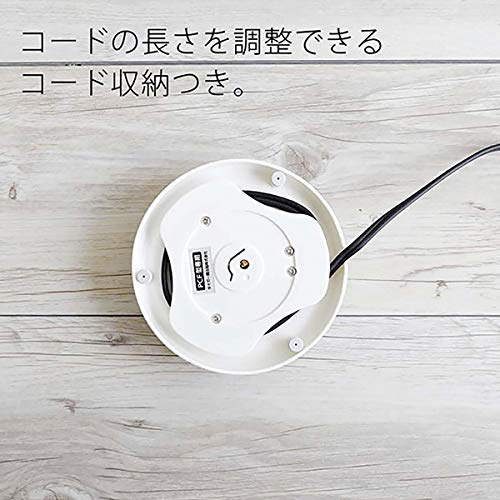 タイガー魔法瓶(TIGER) 電気ケトル 湯沸かし わく子 0.8L 転倒お湯漏れ防止 カラ炊き防止 ホワイト PCF-G080W タイガー魔法瓶(TIGER) 電気ケトル 湯沸かし わく子 0.8L 転倒お湯漏れ防止 カラ炊き防止 ホワイト PCF-G080W