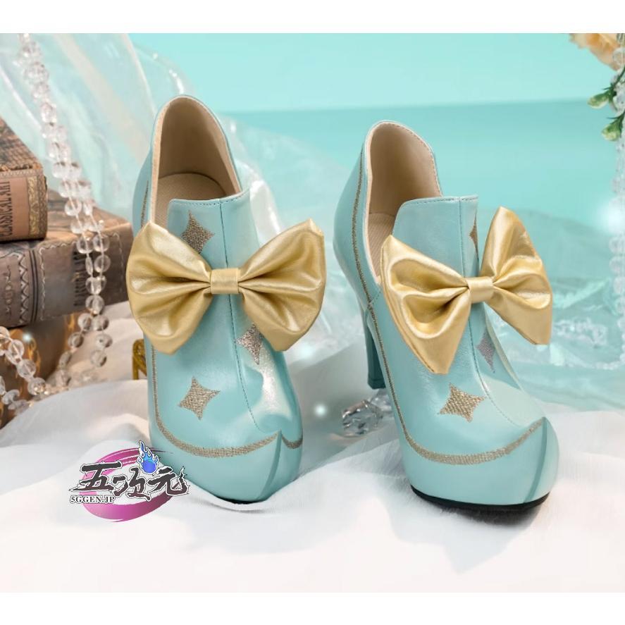 【新品販売 Q10最安値!】 ハロウィン 第五人格 IdentityV コスプレ 踊り子 漂う月光 SSR衣装 専用靴 【新品販売 Q10最安値!】 ハロウィン 第五人格 IdentityV コスプレ 踊り子 漂う月光 SSR衣装 専用靴