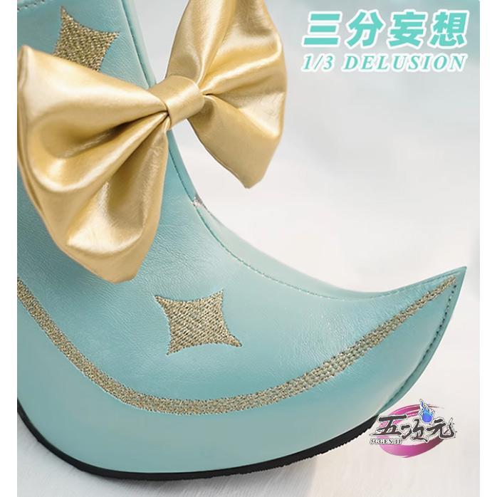 【新品販売 Q10最安値!】 ハロウィン 第五人格 IdentityV コスプレ 踊り子 漂う月光 SSR衣装 専用靴 【新品販売 Q10最安値!】 ハロウィン 第五人格 IdentityV コスプレ 踊り子 漂う月光 SSR衣装 専用靴