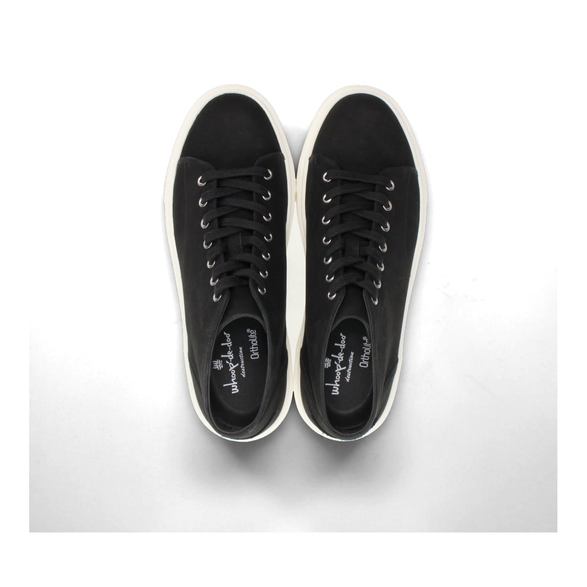 本革 エクストラライト ミッドカット レザー スニーカー 22330469 whoop-de-doo フープディドゥ