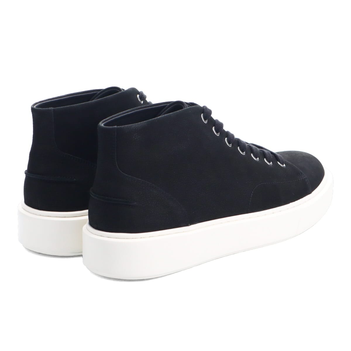 本革 エクストラライト ミッドカット レザー スニーカー 22330469 whoop-de-doo フープディドゥ