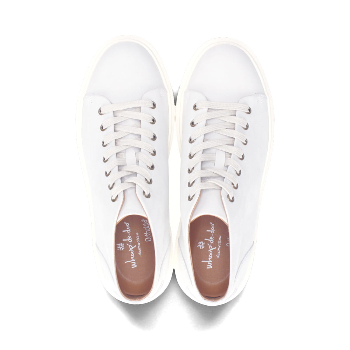 本革 エクストラライト ミッドカット レザー スニーカー 22330469 whoop-de-doo フープディドゥ