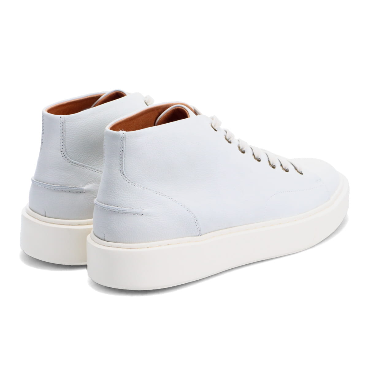 本革 エクストラライト ミッドカット レザー スニーカー 22330469 whoop-de-doo フープディドゥ