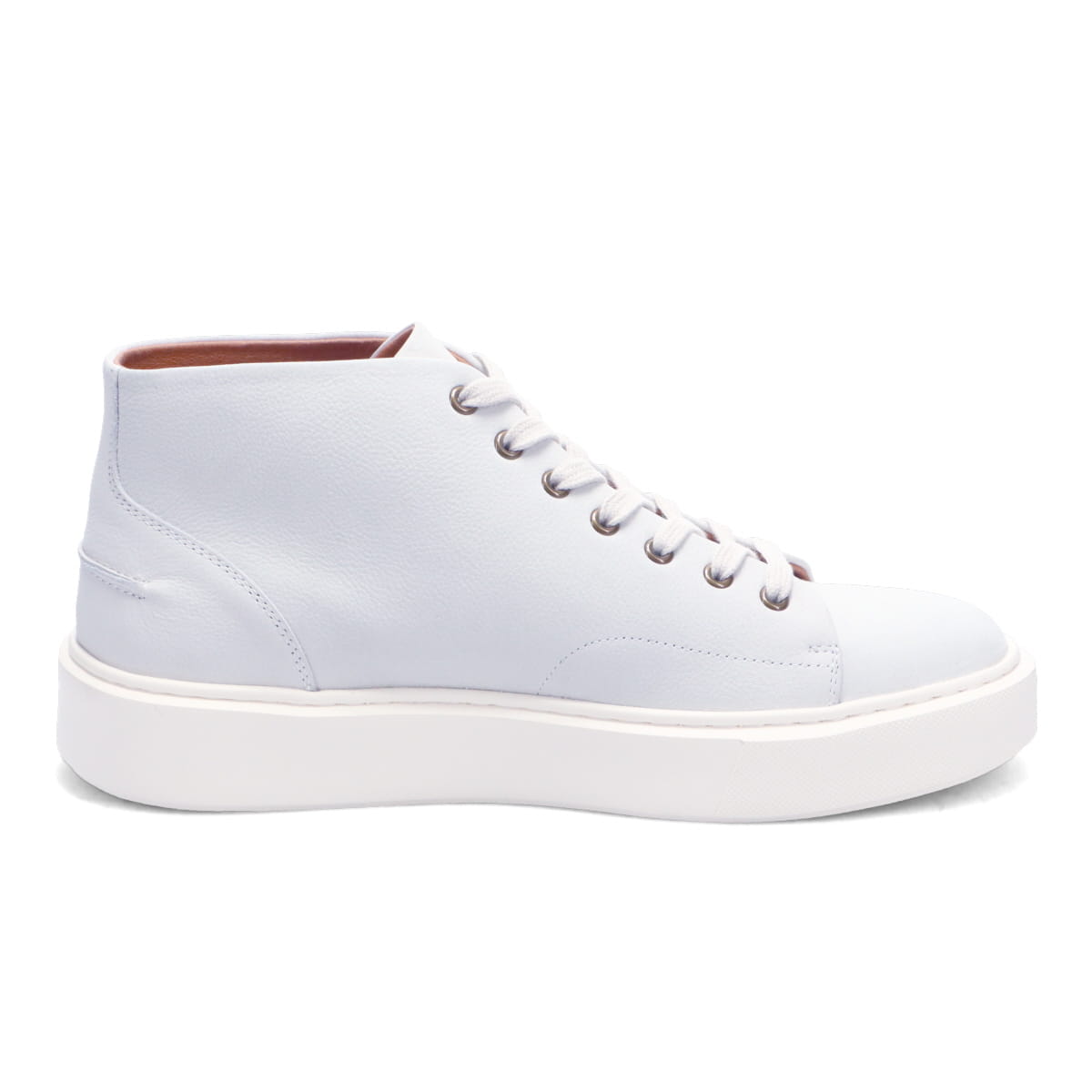 本革 エクストラライト ミッドカット レザー スニーカー 22330469 whoop-de-doo フープディドゥ