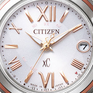 シチズン 【国内正規品】クロスシー　basic collection Stainless Steel Line Happy Flight エコ・ドライブ電波 レディースタイプ ES9434-53W
