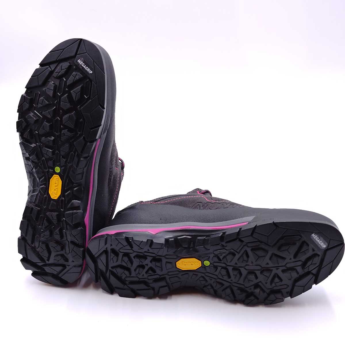 【中古・未使用品】モンチュラ YARU GORE-TEX ヤル 登山靴 トレッキングシューズ サイズUK5.5 (24cm) チャコールグレー S3GA00W レディース MONTURA アプローチ