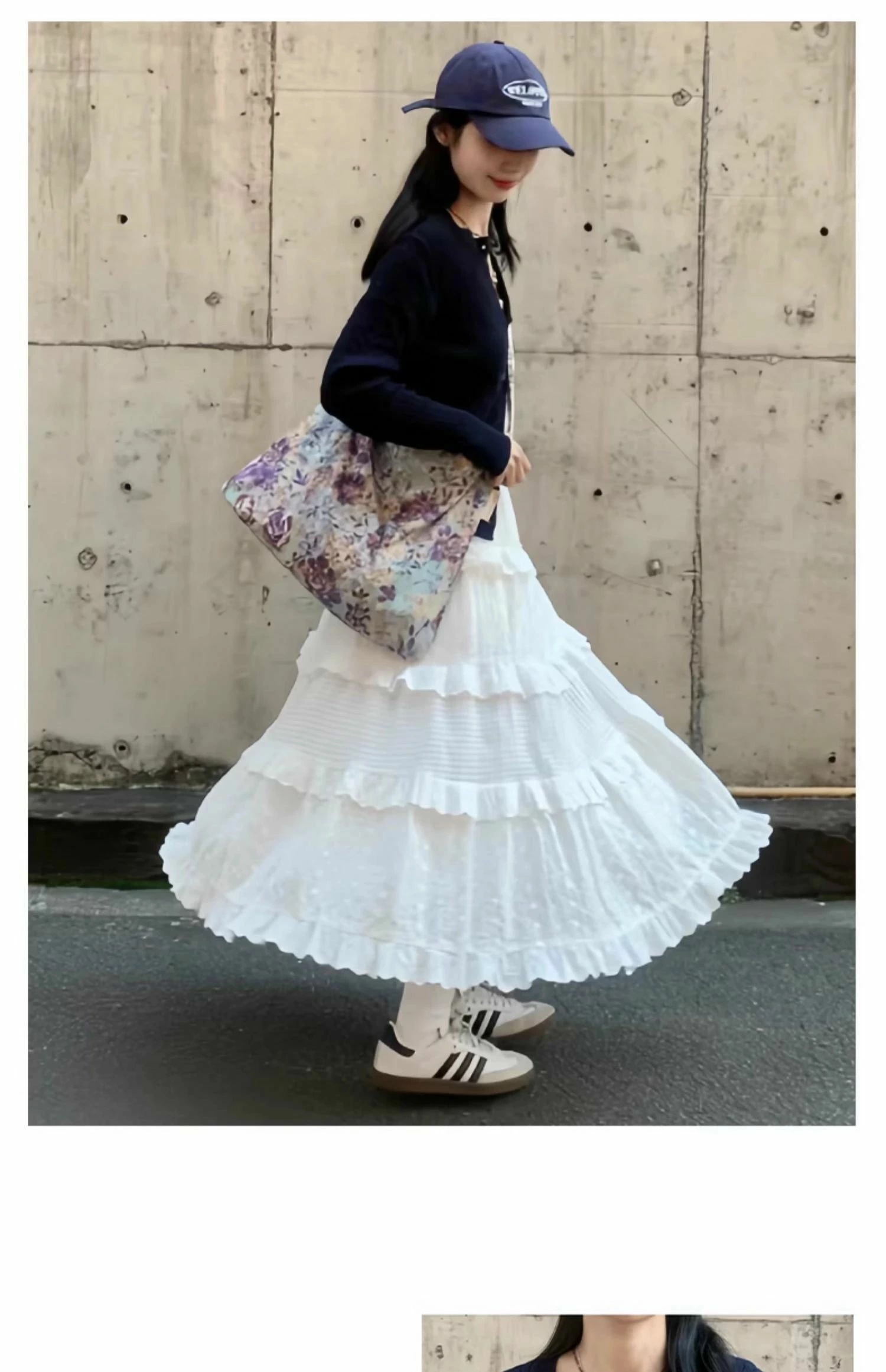 【送料無料】体型カバー 楽ちん ショッピング 休日 イベント お出かけ デート 夏 春 格子柄 キュート ラブリー ガーリー かわいい