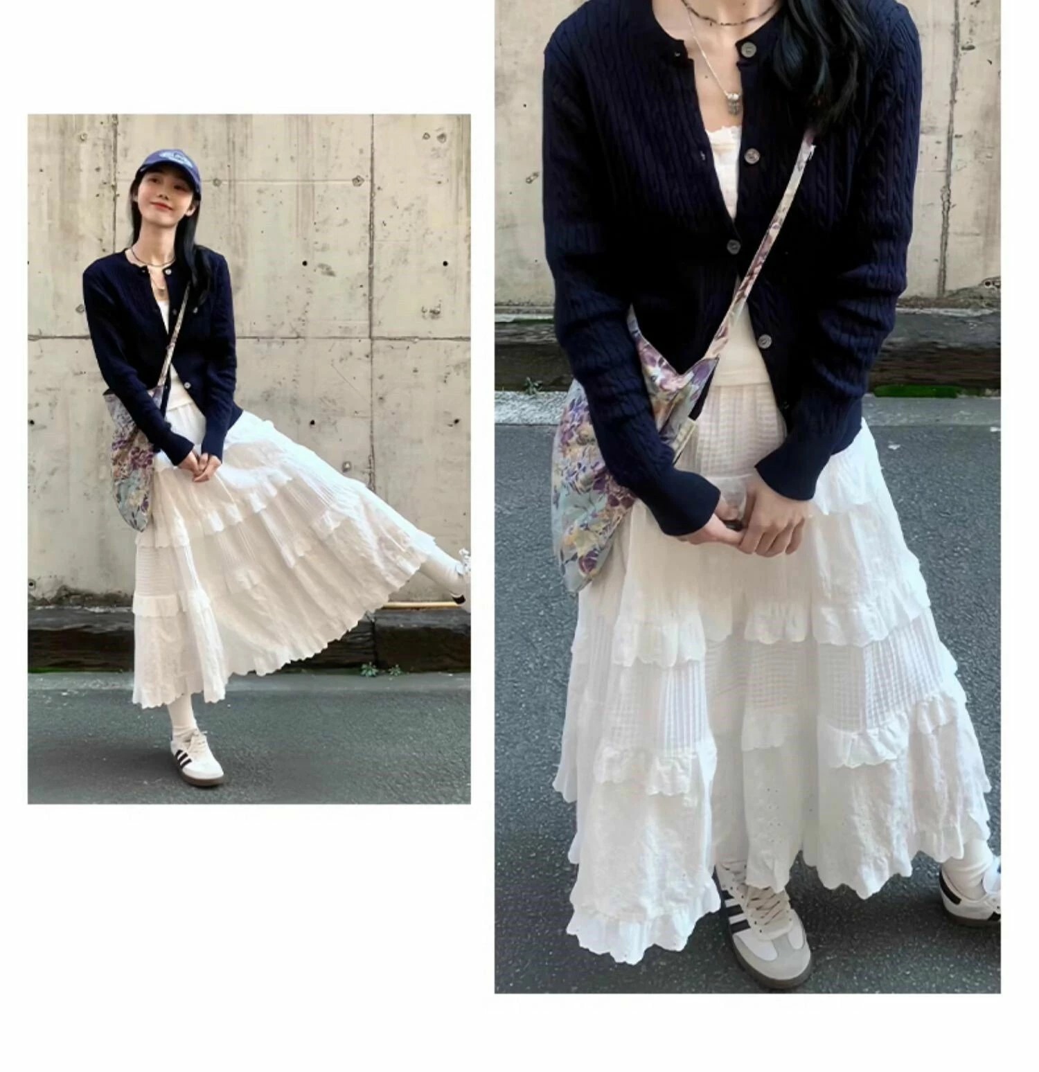 【送料無料】体型カバー 楽ちん ショッピング 休日 イベント お出かけ デート 夏 春 格子柄 キュート ラブリー ガーリー かわいい