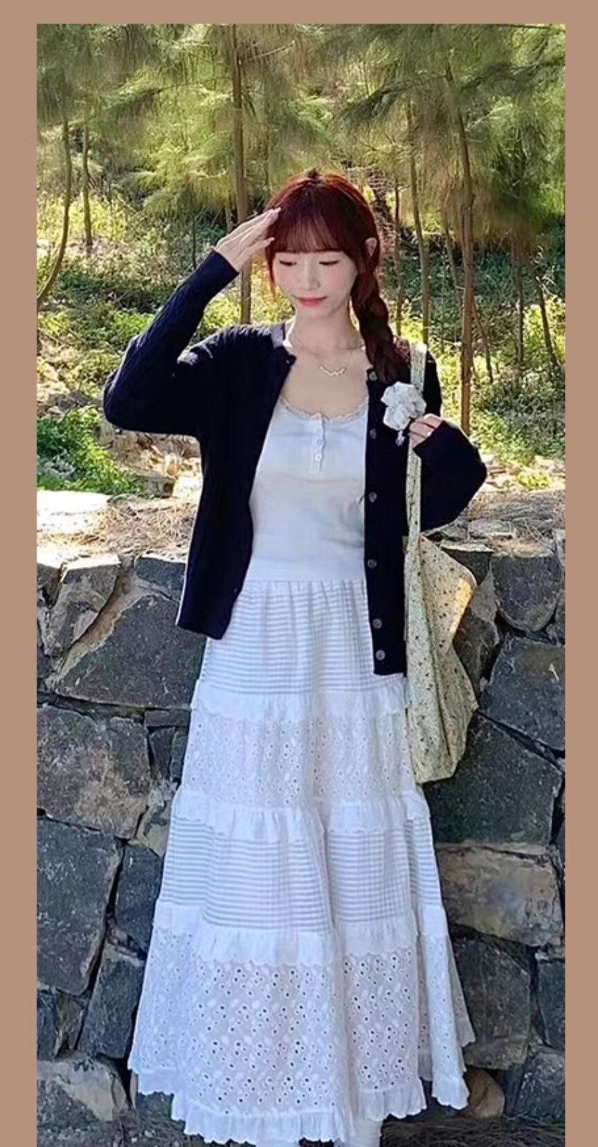 【送料無料】体型カバー 楽ちん ショッピング 休日 イベント お出かけ デート 夏 春 格子柄 キュート ラブリー ガーリー かわいい