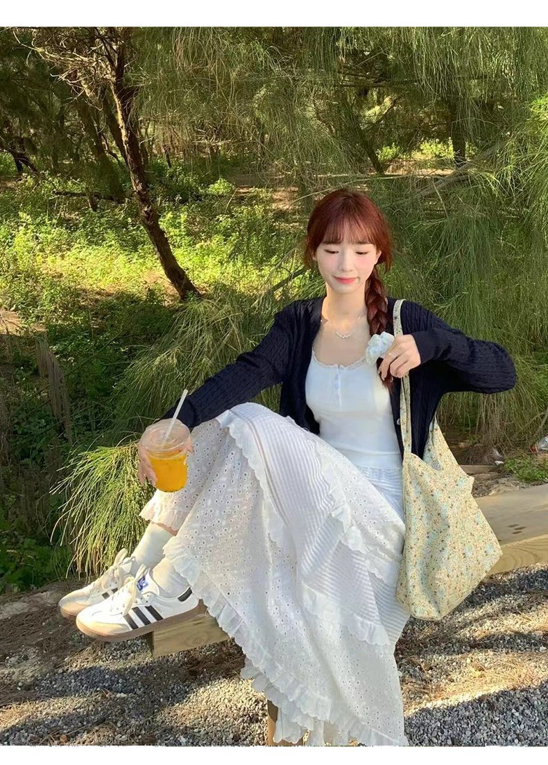 【送料無料】体型カバー 楽ちん ショッピング 休日 イベント お出かけ デート 夏 春 格子柄 キュート ラブリー ガーリー かわいい