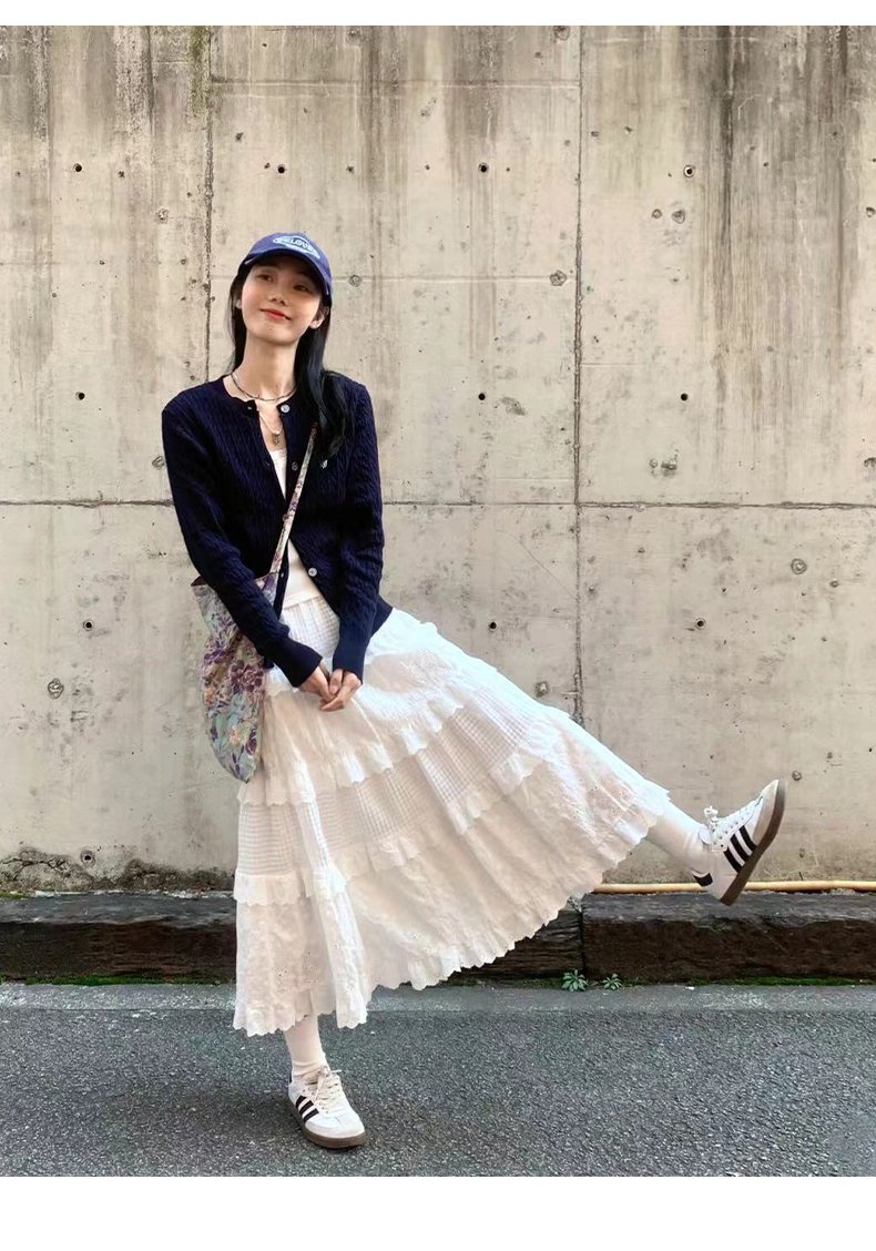 【送料無料】体型カバー 楽ちん ショッピング 休日 イベント お出かけ デート 夏 春 格子柄 キュート ラブリー ガーリー かわいい