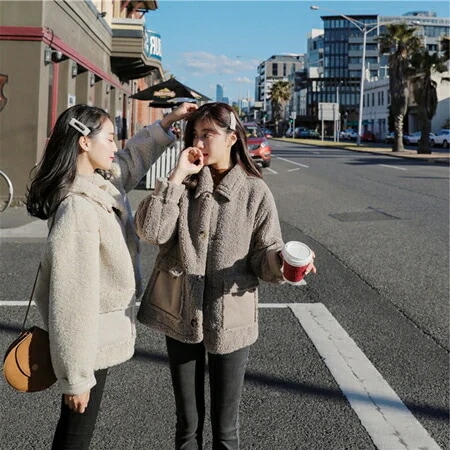 アウター ムートン ファーコート 韓国 ファッション レディース 秋 冬 カジュアル お取り寄せ PTXL815 オルチャン コーデ シンプル 定番 セレカジ 20代 30代 40代 2024 大きい アウター ムートン ファーコート 韓国 ファッション レディース 秋 冬 カジュアル お取り寄せ PTXL815 オルチャン コーデ シンプル 定番 セレカジ 20代 30代 40代 2024 大きい