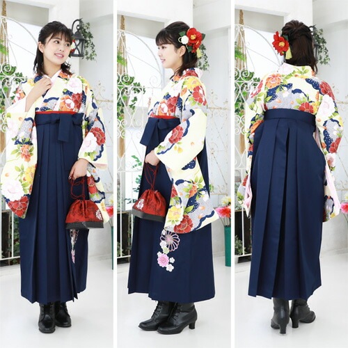 販売zu当店オリジナル 袴 セット 卒業式 女性 ブーツ付き16点フルセット 購入 卒業式袴セット 2尺袖着物&袴 クリーム地に桜と雲ブーツ レトロ モダン 大学 販売 安い 販売zu当店オリジナル 袴 セット 卒業式 女性 ブーツ付き16点フルセット 購入 卒業式袴セット 2尺袖着物&袴 クリーム地に桜と雲ブーツ レトロ モダン 大学 販売 安い