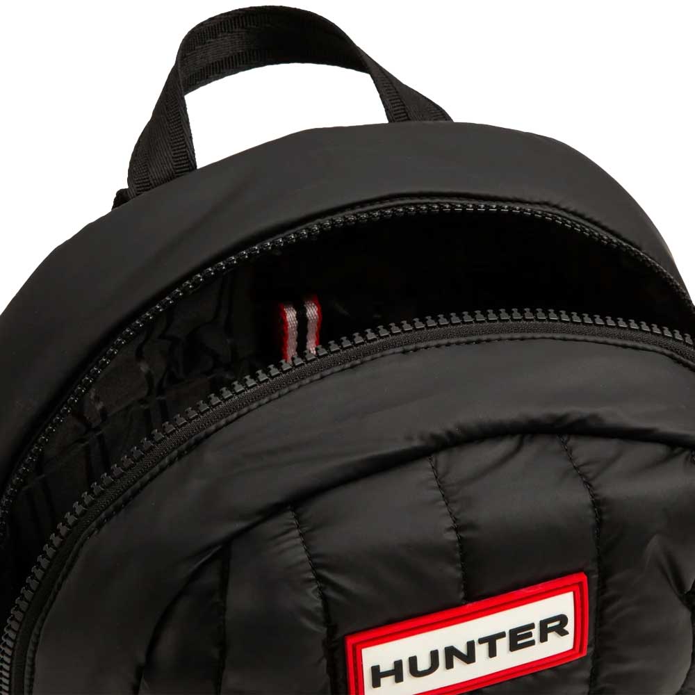 ハンター HUNTER UBB2241KBM RBO イントレピッド パファー ラージ バックパック （カラー：ブラック/レッド ボックス ロゴ）リュック バックパック デイパック