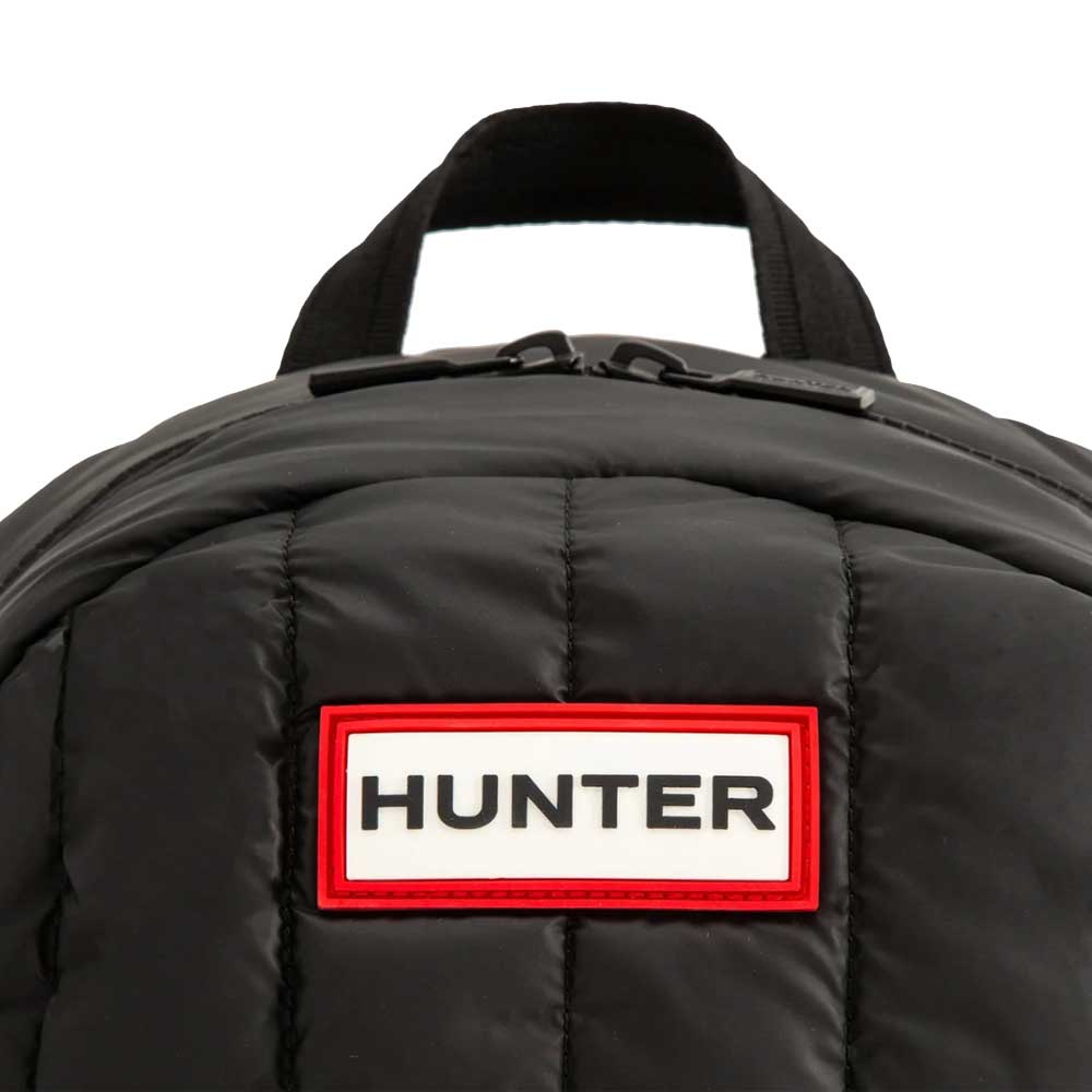 ハンター HUNTER UBB2241KBM RBO イントレピッド パファー ラージ バックパック （カラー：ブラック/レッド ボックス ロゴ）リュック バックパック デイパック