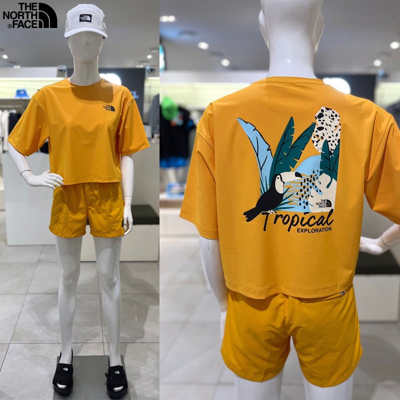 韓国正規品保証 関税負担なし NT7UN33J WS SURFSIDE S/S R/TEE