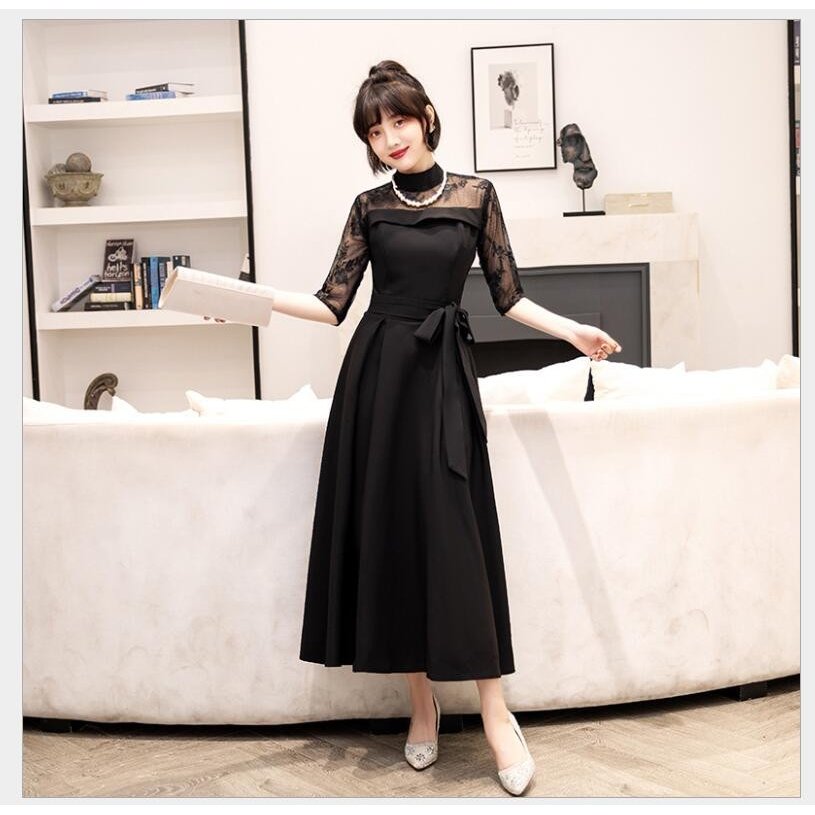 パーティードレス 結婚式 大きい ミモレ丈ワンピース 30代 40代 50代 袖あり きれいめ お呼 パーティードレス 結婚式 大きい ミモレ丈ワンピース 30代 40代 50代 袖あり きれいめ お呼